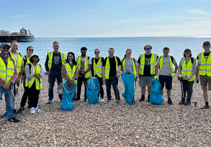 Intertek Metoc supports community beach clean efforts